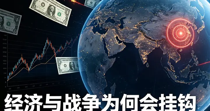 全球大乱的真相:经济萧条必然催生战争？看懂俄乌中东冲突的原因