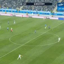 孤峰云客看中超：大连英博打出快速反击，阿