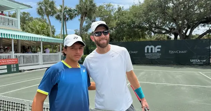 ATP最年长与最年轻排名选手历史性对决