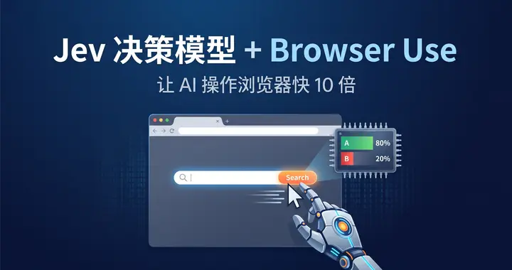 浏览器 Agent 提速 10 倍的秘密：Browser Use 开源...