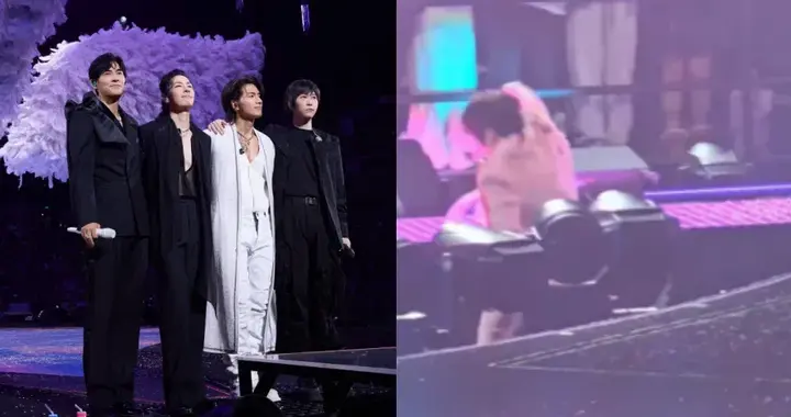 不慎掉下两米舞台手部多处擦伤，演唱会意外频出因护栏缺失