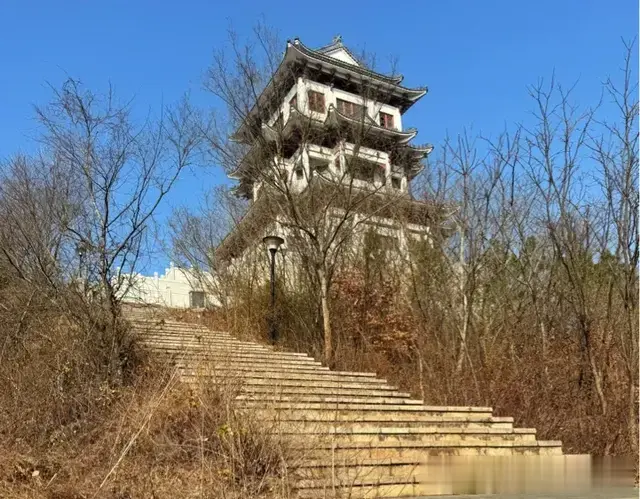 枞阳旗山汉武文化生态园两千年历史遗迹寻访