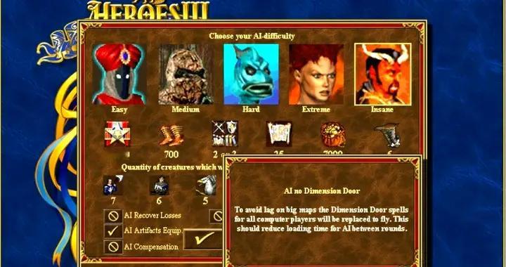 《英雄无敌3》无火灵珠与魔力技能加持下，高级烈火神盾怎么算？