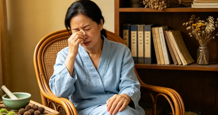 鼻炎一年到头总犯难，中医怎么帮着缓解？关键是辨证来调