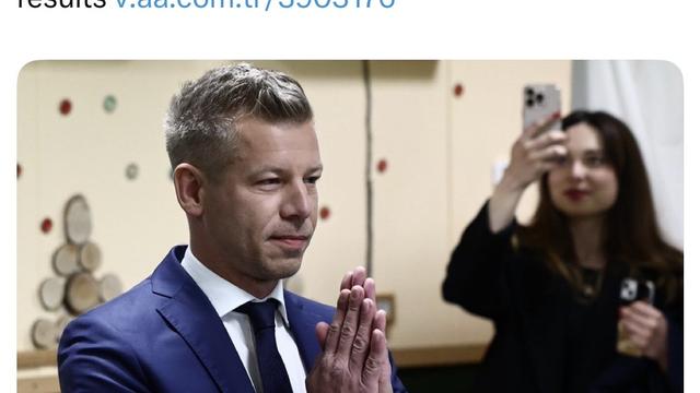 梁鸿瑞：突发新闻：彼得·马扎尔在匈牙利大