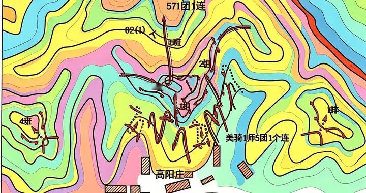 10人打240人，中美军队战斗力最好对比的高阳垡北山之战