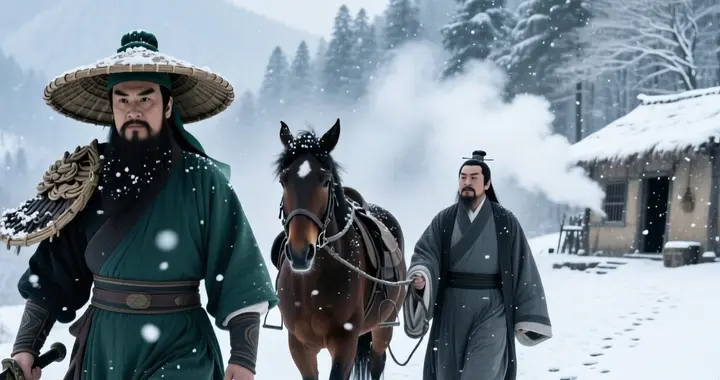 刘备三顾茅庐：你以为只是诚心？背后藏着3个顶级人才思维