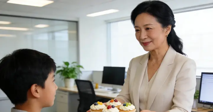 50+打工日常：蛋糕被偷吃了！半百之人只守分寸不越界，悦己悦人