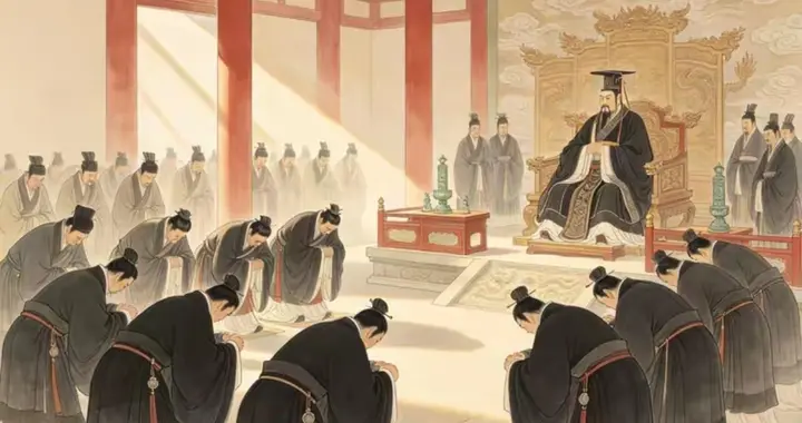 从秦廷博士到汉家儒宗：叔孙通的乱世生存智慧