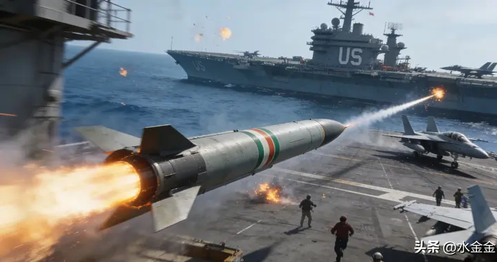 突发，伊朗又发射导弹！昨晚刚动手，中东局势到底会不会升级？