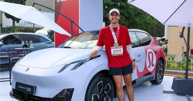 领克Z20与lululemon共启墨西哥健康跑活动