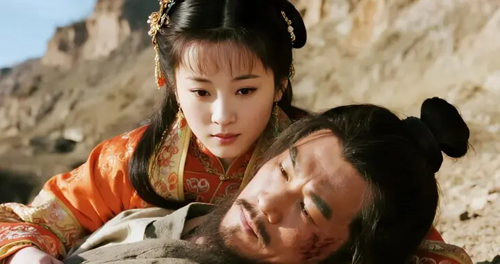萧峰跳崖后，阿紫为何紧抱着他的尸体不放？她并不是殉情