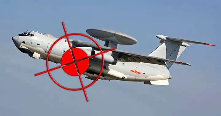 猎杀中国预警机？AGM-88G导弹300千米试射成功，红旗-9也拦不住？