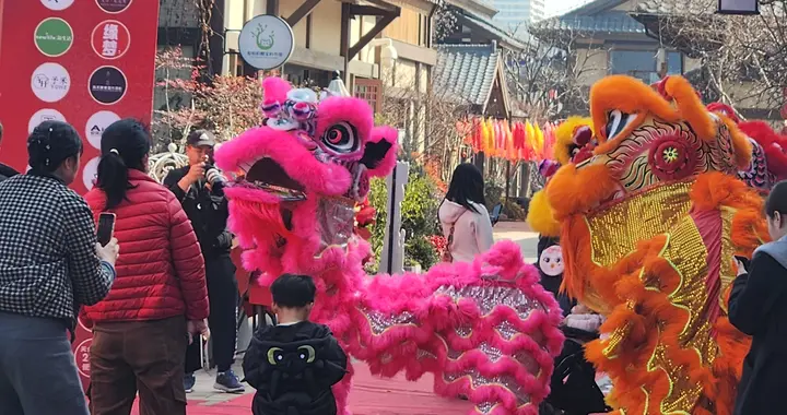 情人节撞上开街！南京溧水天合囍事街亮相，首个婚礼民俗街区来了