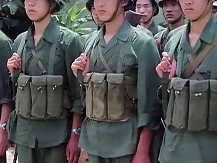 79年对越作战战士多光头，老山轮战为何不少战士留长发？