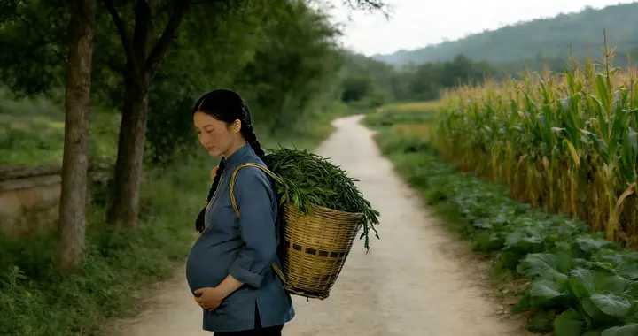 半百人生——招娣身怀六甲坚强养猪戴良心疼陪伴暖心（27）