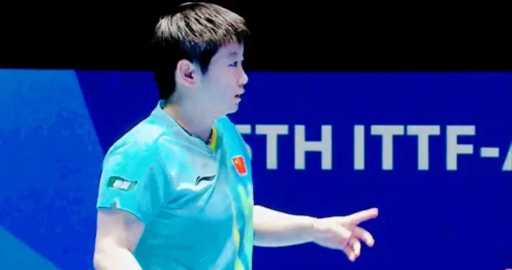 7日 孙颖莎3:1金娜英，陈熠3:1早田希娜，莎莎失误多，因为潮湿