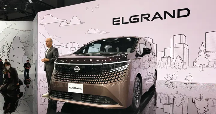 首发实拍日产全新豪华MPV车型ELGRAND，e-POWER加四驱油耗仅5L