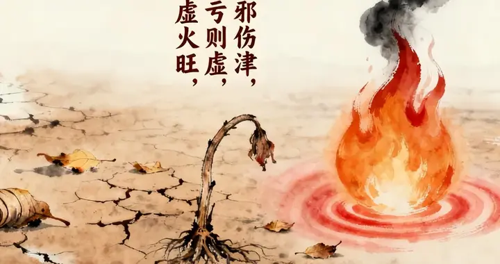 秋天燥邪当令，需要引火心下行