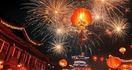 古人是怎么过元宵节的？观灯看烟火载歌载舞，欢乐祥和是主题