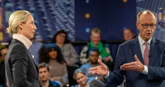 魏德尔的重大胜利！德国总理：把80%的叙利亚人从德国遣返回国！