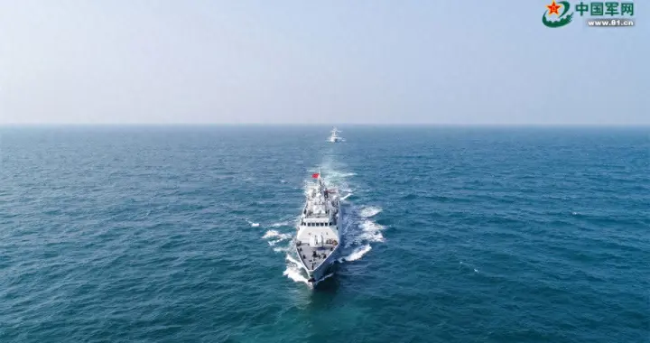重磅消息！直击海军某护卫舰支队实弹射击训练