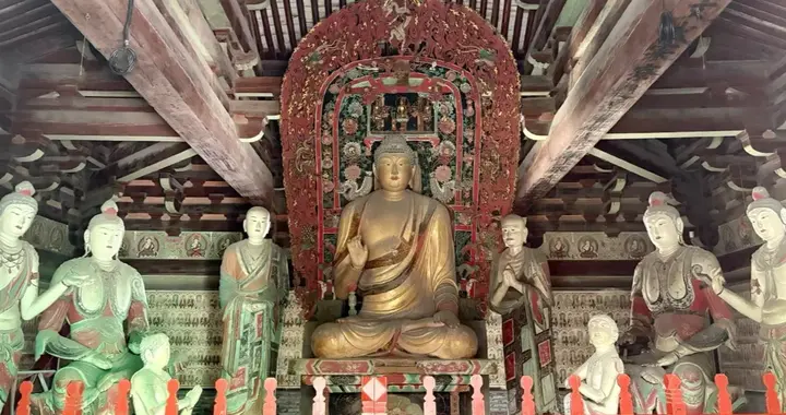 头重脚轻非失调，斗拱层叠藏匠心，镇国寺的五代木构奇观