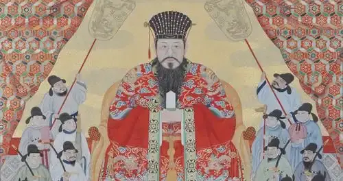 历史的铁证从来不是单一的存在。从册封诏书到“御后绘”