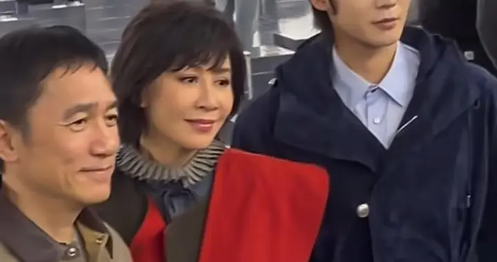 刘嘉玲刘宪华互动点亮全场，梁朝伟自成安静小世界 这婚姻默契绝了