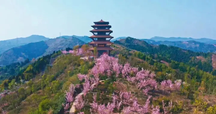 春假倒计时！成都龙泉山丹景台“花式”玩法大揭秘