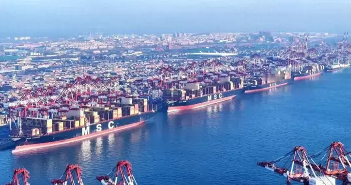 港口越忙，山东越强：这条“逆势曲线”怎么画出来的？