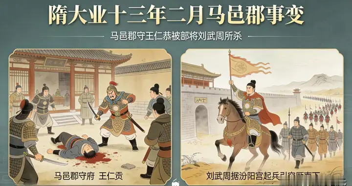 晋阳起兵的前前后后，那些您不知道的秘密事件