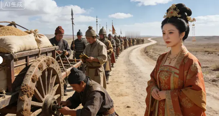 文成公主的嫁妆有多硬？金银只是零头，真正的宝贝让吐蕃直接起飞