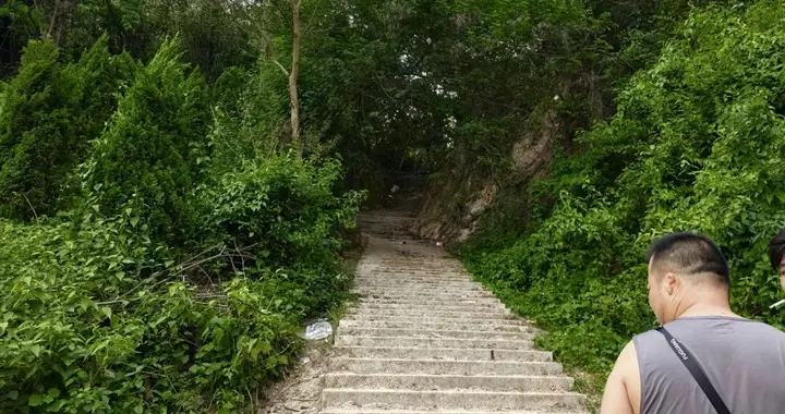 深入桑浦山腹地，连跨三个水库库区，探寻传说中的马尿瀑布！
