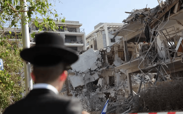 以色列慌了神，越来越扛不住伊朗的持续轰炸