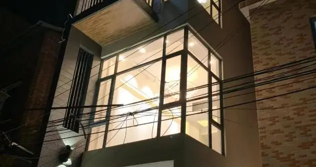 广东一男子晒出面宽3米的自建房，占地仅有40㎡，网友：太牛了！