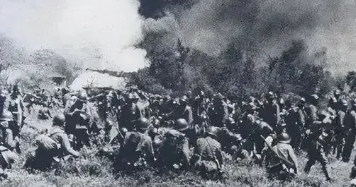 小界岭封神战：日军两大甲种师团打到崩？昭和精锐啃不动的防线！