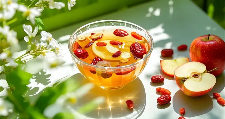 多煮苹果水，连续喝一周，气血足了，脾胃好了，身体越来越棒