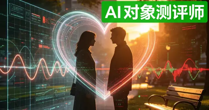 上海相亲角惊现"AI对象测评师"：算法能否计算爱情？