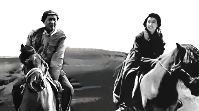 杨育基：毛主席“戎马”时刻 ——————