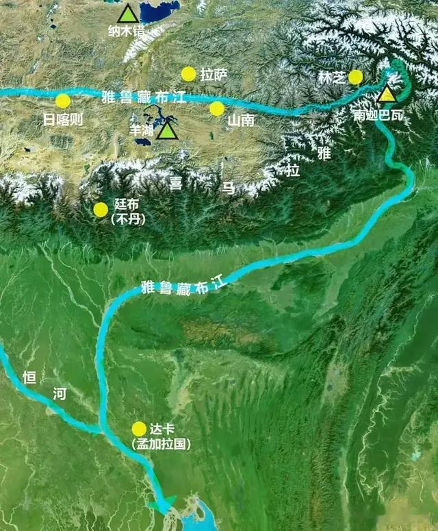 1.2万亿！雅鲁藏布江下游水电工程开工，印度这次咋“消停”了？