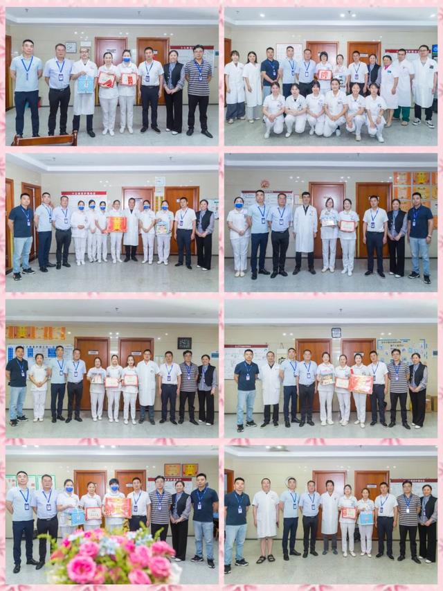 致敬白衣天使！湘潭县中医医院开展护士节暖心活动