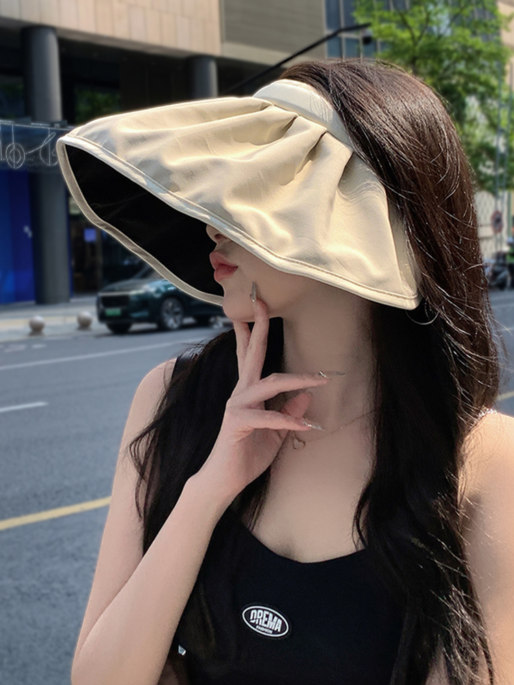 户外遮阳，帽子发箍两用