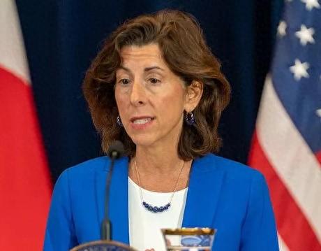 雷蒙多：美国并不打算完全禁止芯片出口给中国