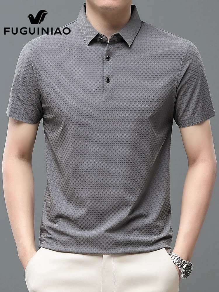 富贵鸟男士凉感上衣