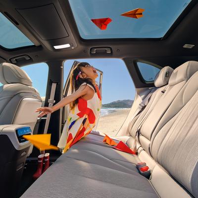 车目了然：别克至境E7亮相即爆款，门店人