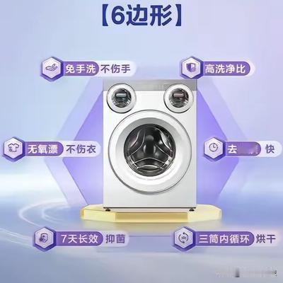 最初的梦想：2026年这样选洗衣机不纠结