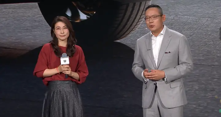 沃尔沃99周年发布会召开，郭晶晶出席现场，坚持安全底线不动摇！