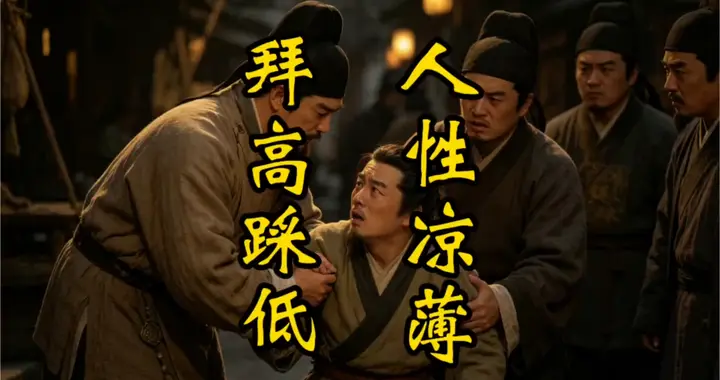 人性凉薄 拜高踩低