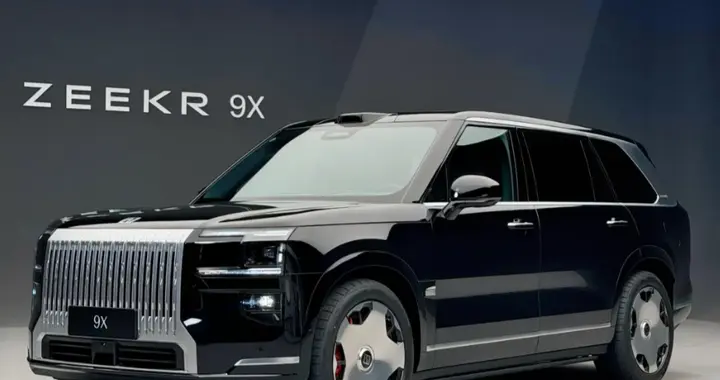 40万以上智驾SUV怎么选？极氪9X值得你来看一看
